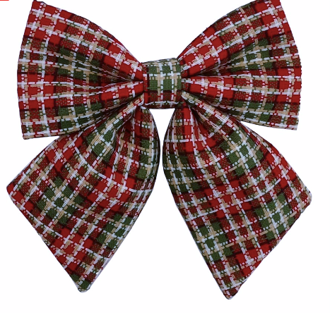Holiday Bow Ornaments