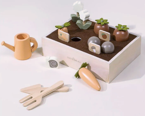Wooden Gardening Playset by Coco Village
