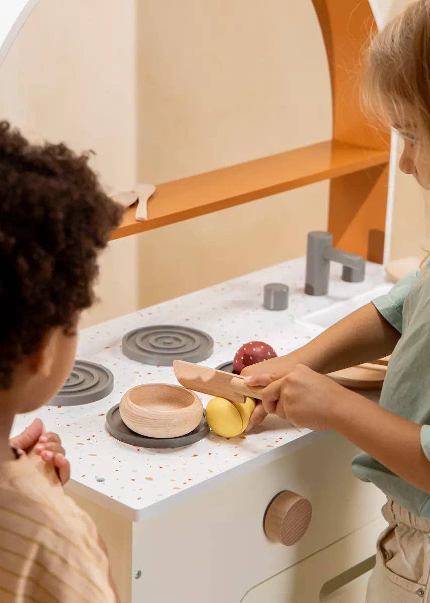 Wooden Fruits Playset
