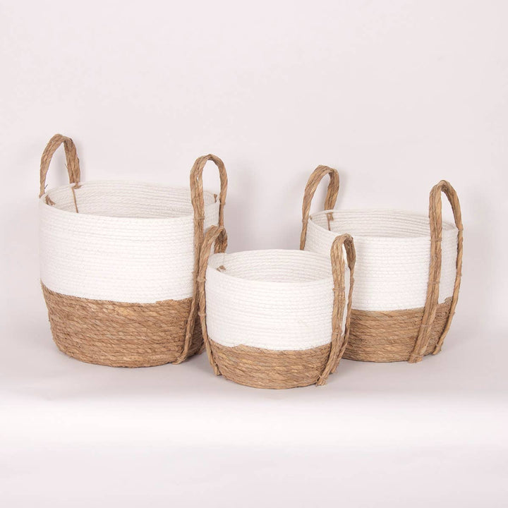 Natural Straw Basket