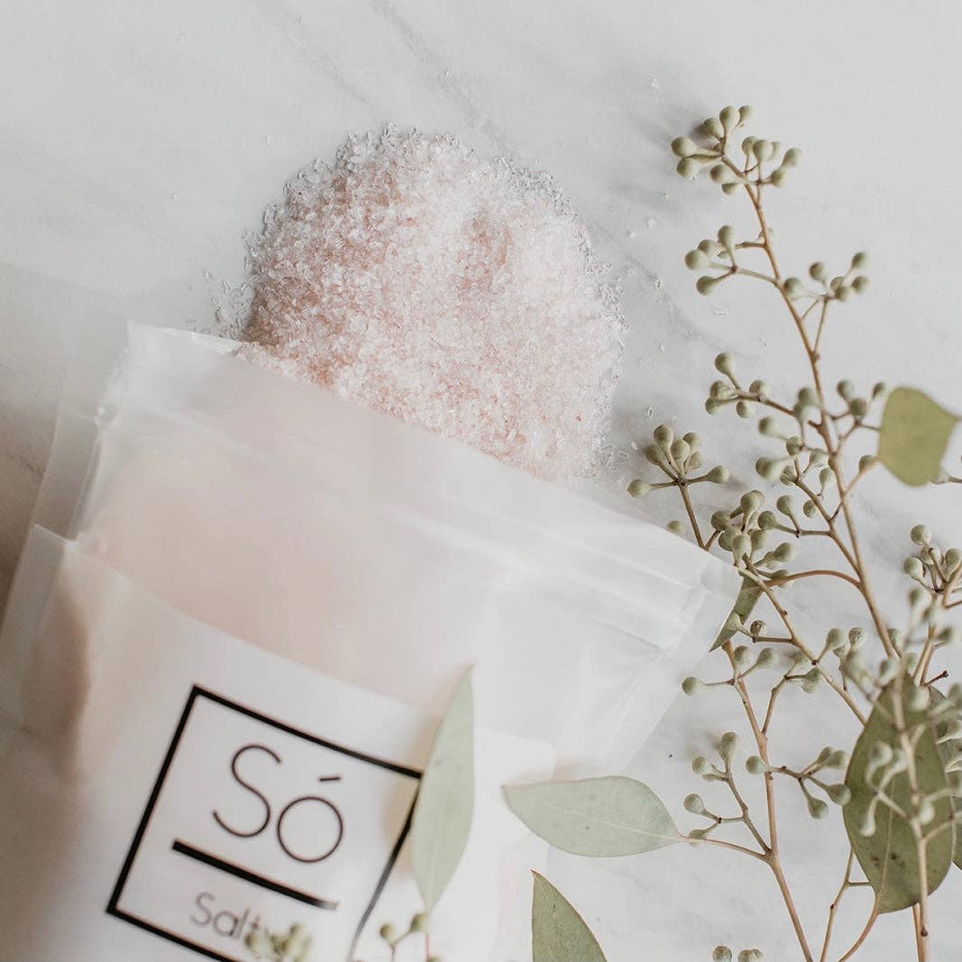 So' Salty Epsom and Himalayan Salt Soak