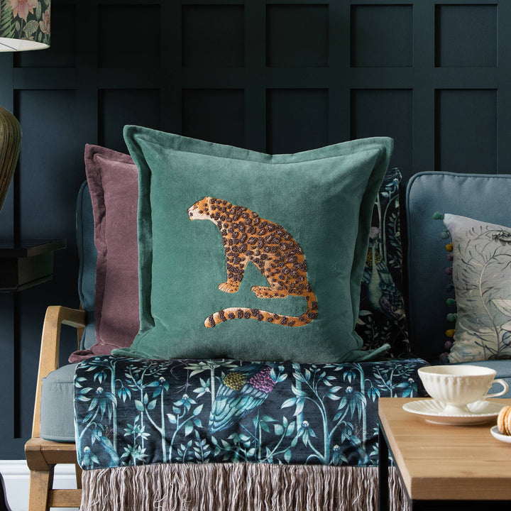 Waghoba Embroidered Accent Pillow