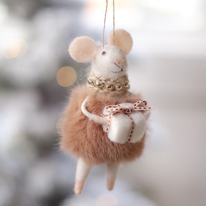 Gifting Gloria Mouse Ornament