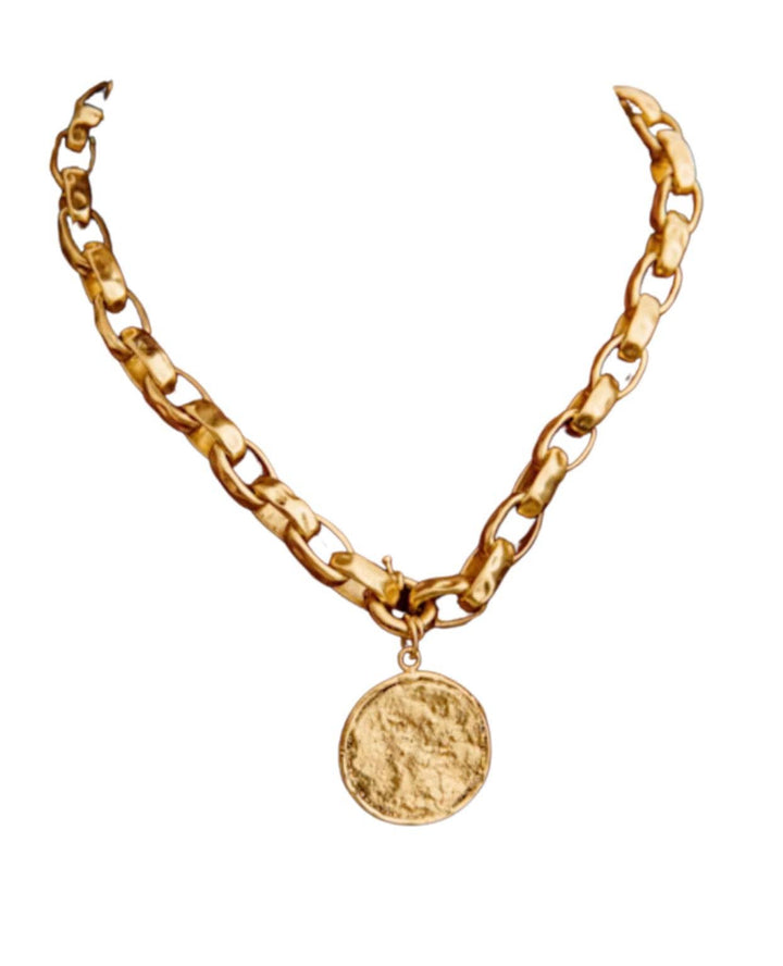 Josie Sailor Clasp Chain Necklace