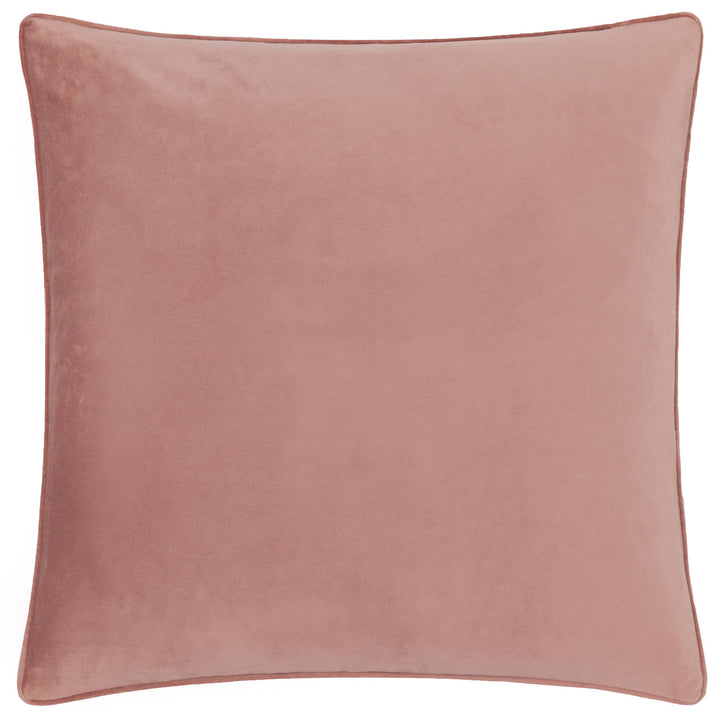 Moonlit Flight Embroidered Velvet Cushion, Olive
