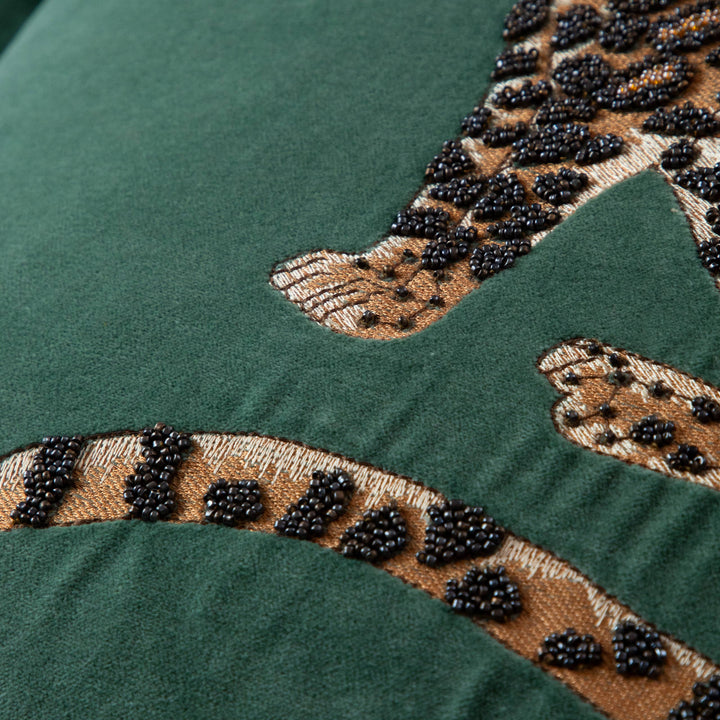 Waghoba Embroidered Accent Pillow