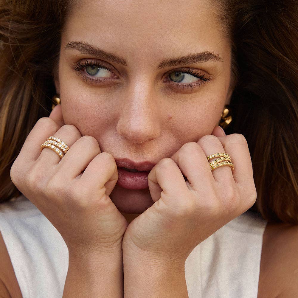 Agapee Amalia Green Ring