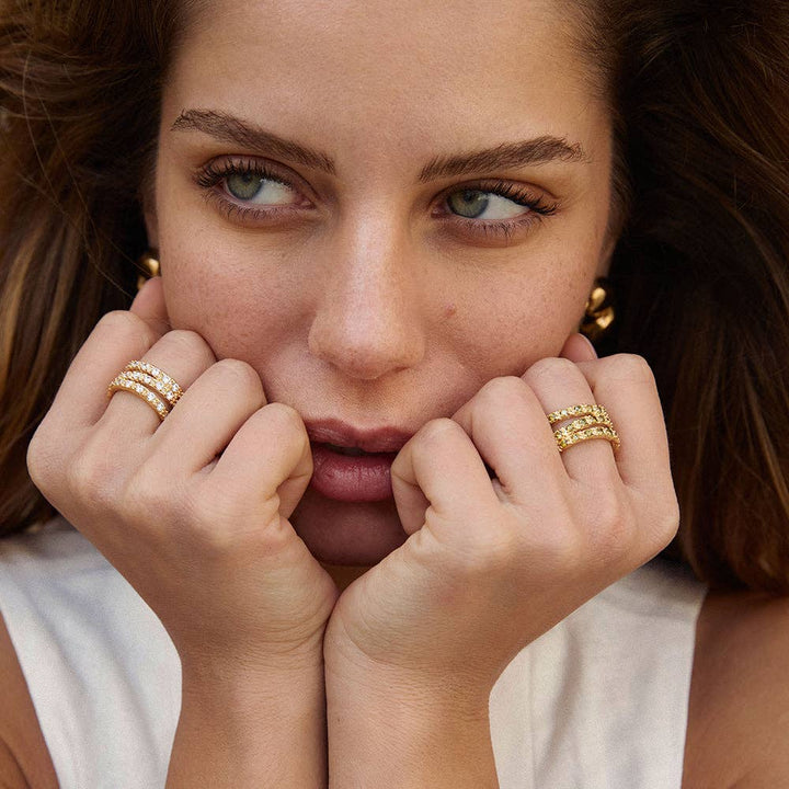Agapee Amalia Green Ring