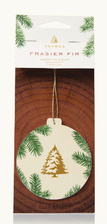 Thymes Frasier Fir Decorative Sachet