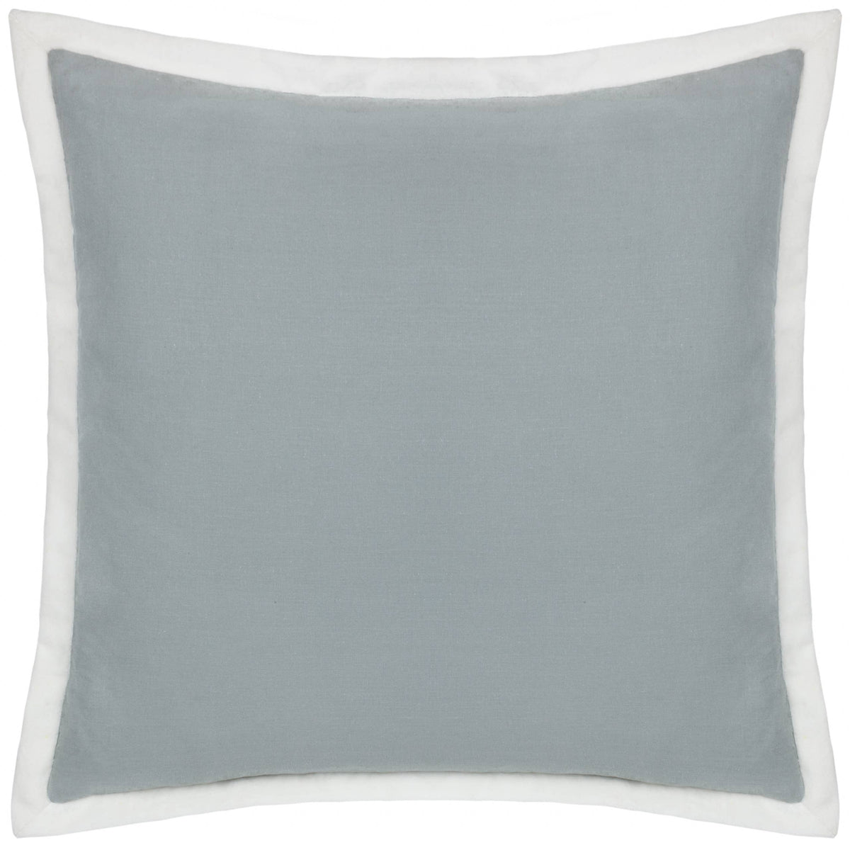 Winter Bloom Embroidered Cushion, Taupe