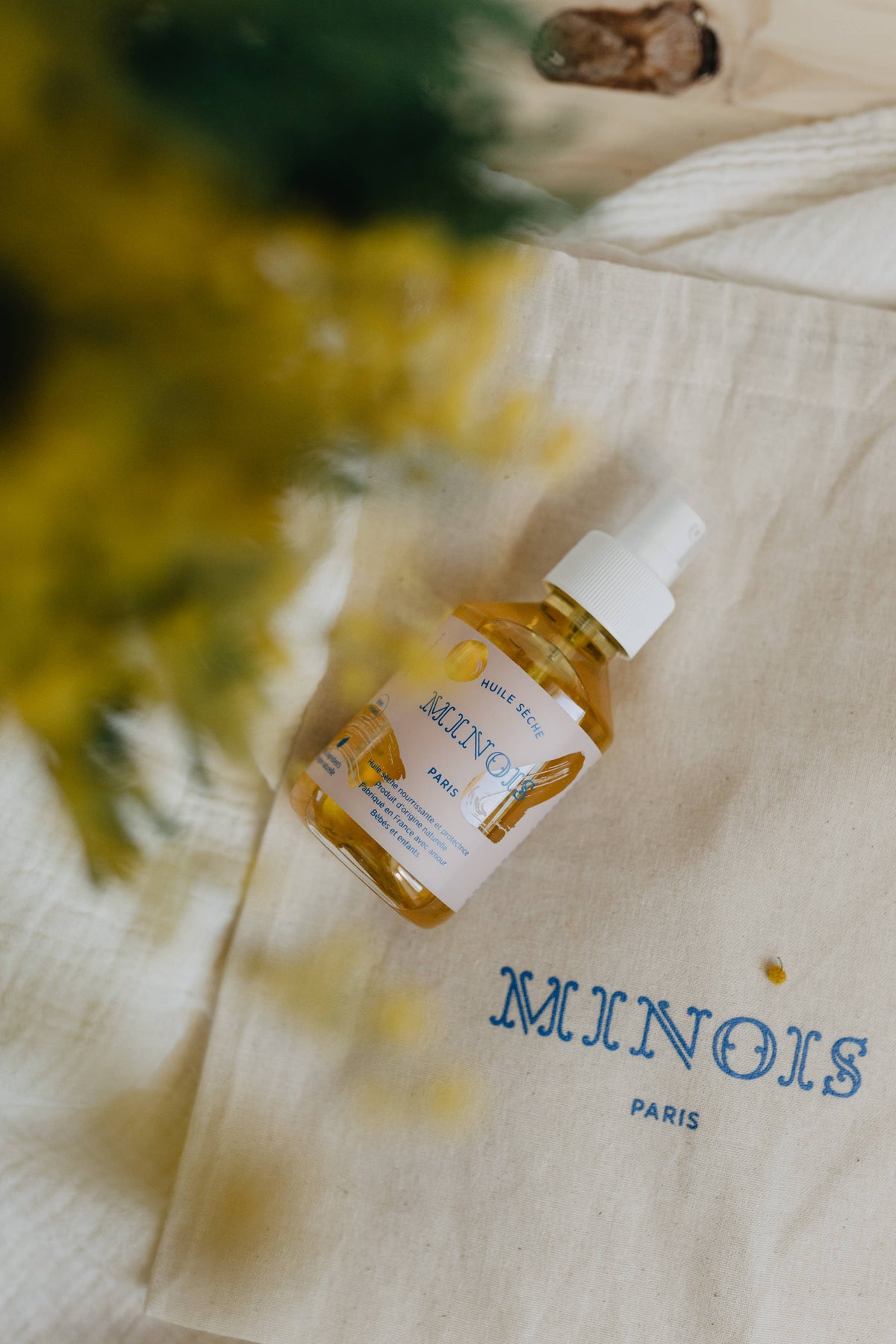 Minois Dry Oil, Nourishing Oil for Body, Hair, and Massage