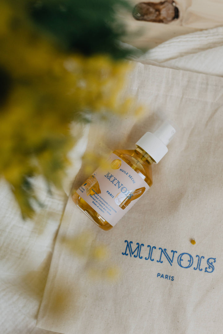Minois Dry Oil, Nourishing Oil for Body, Hair, and Massage