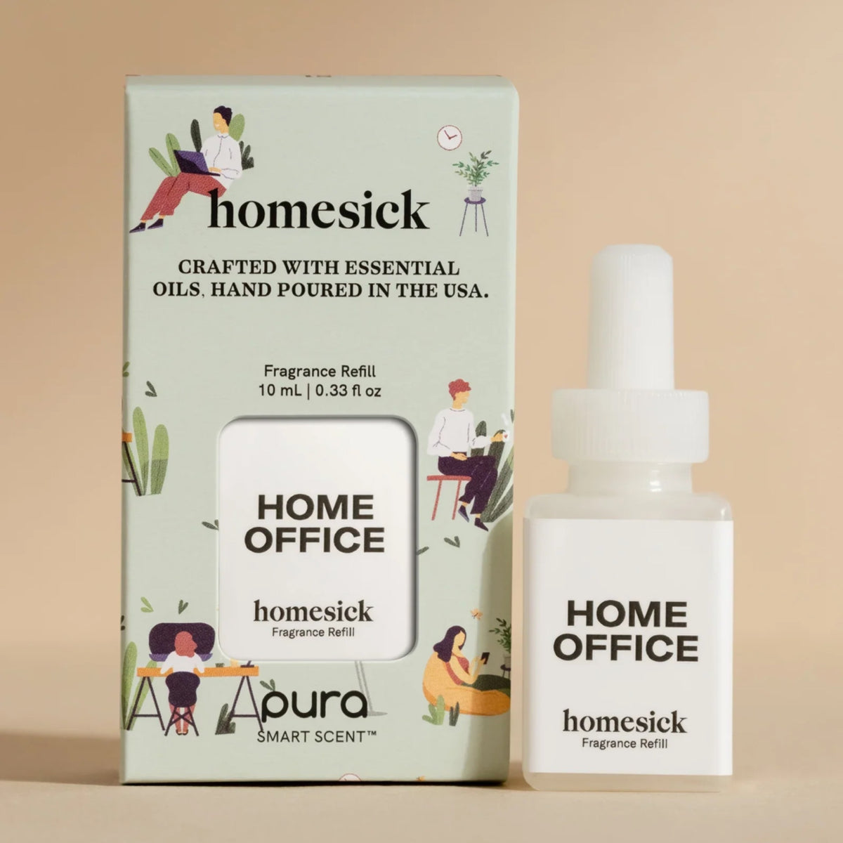Home Office Refill - Homesick