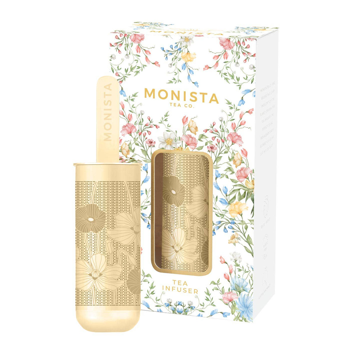 Gold Tea Infuser Stick