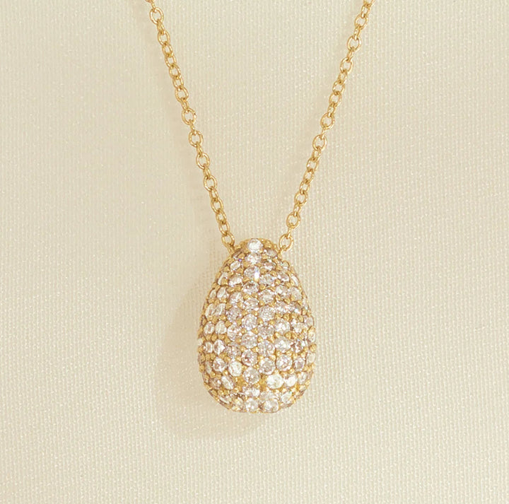 Agapee Perisa Pave Necklace