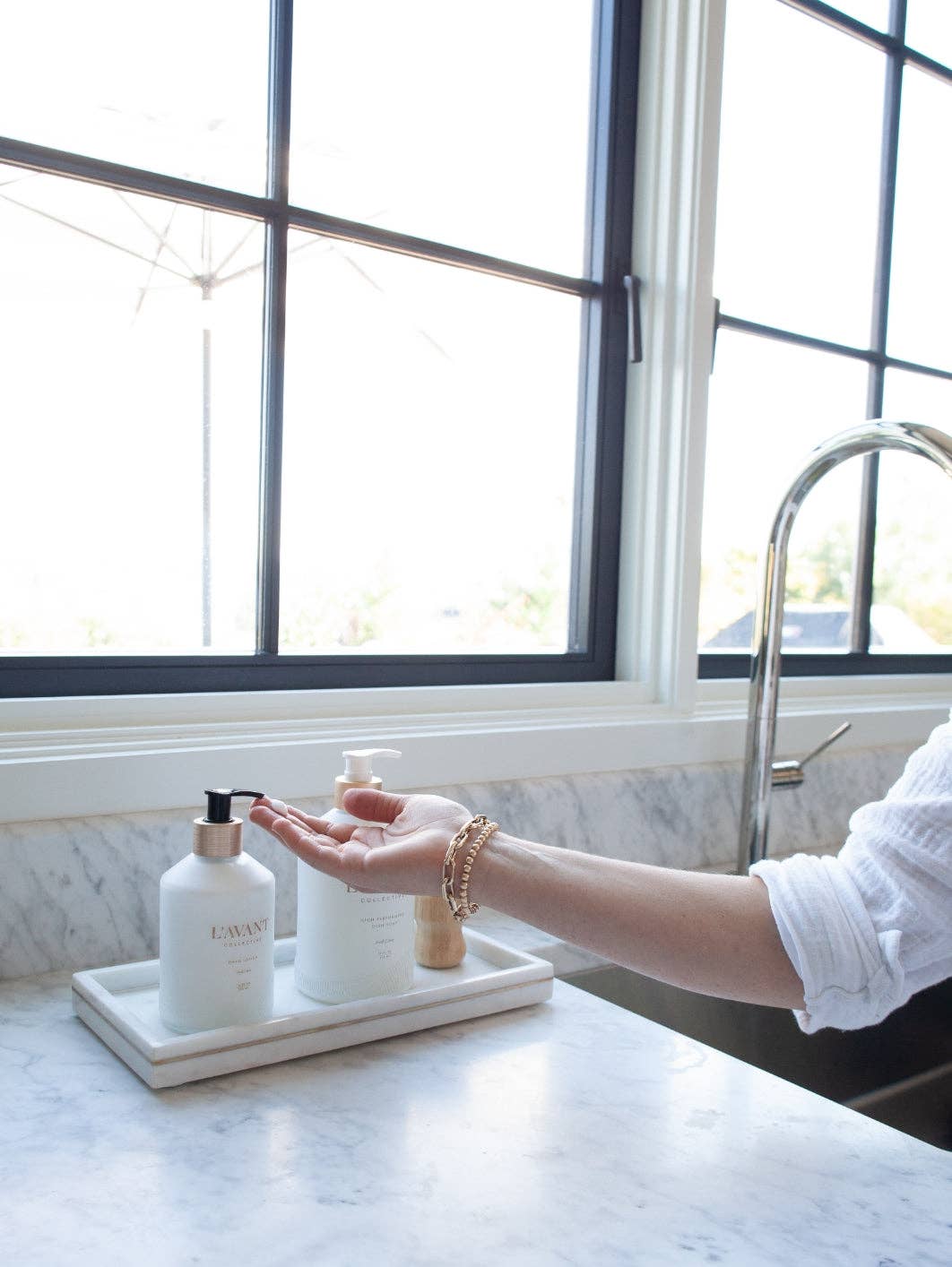 L'AVANT Hand Lotion, Fresh Linen