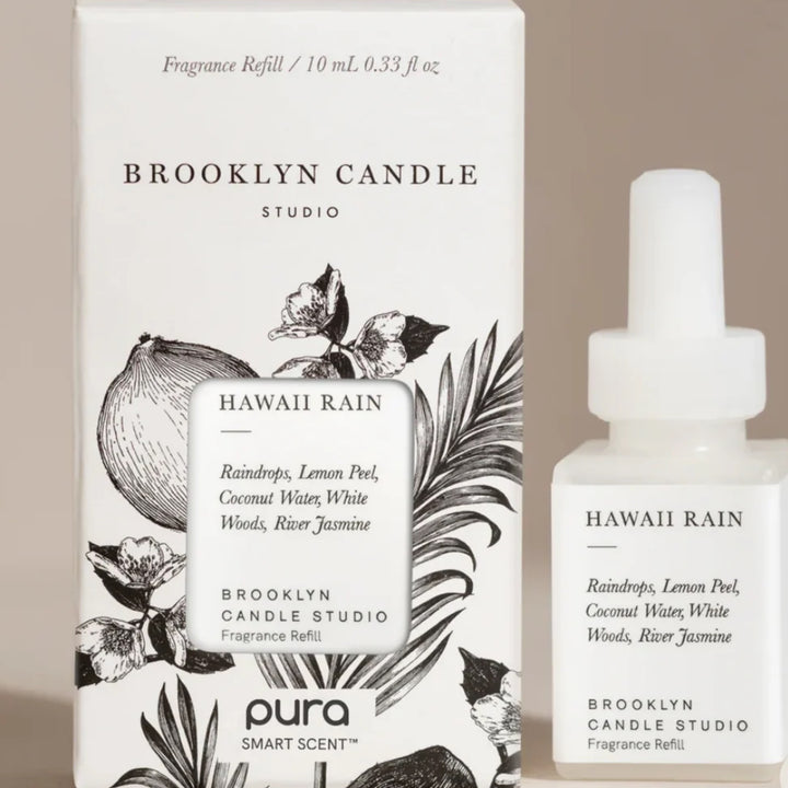 Hawaii Rain Refill - Brooklyn Candle