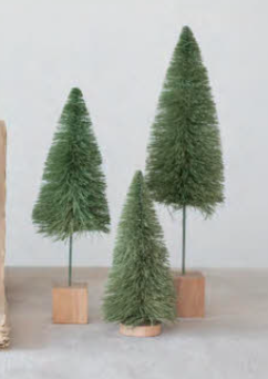 Sisal Bottle Brush Tree