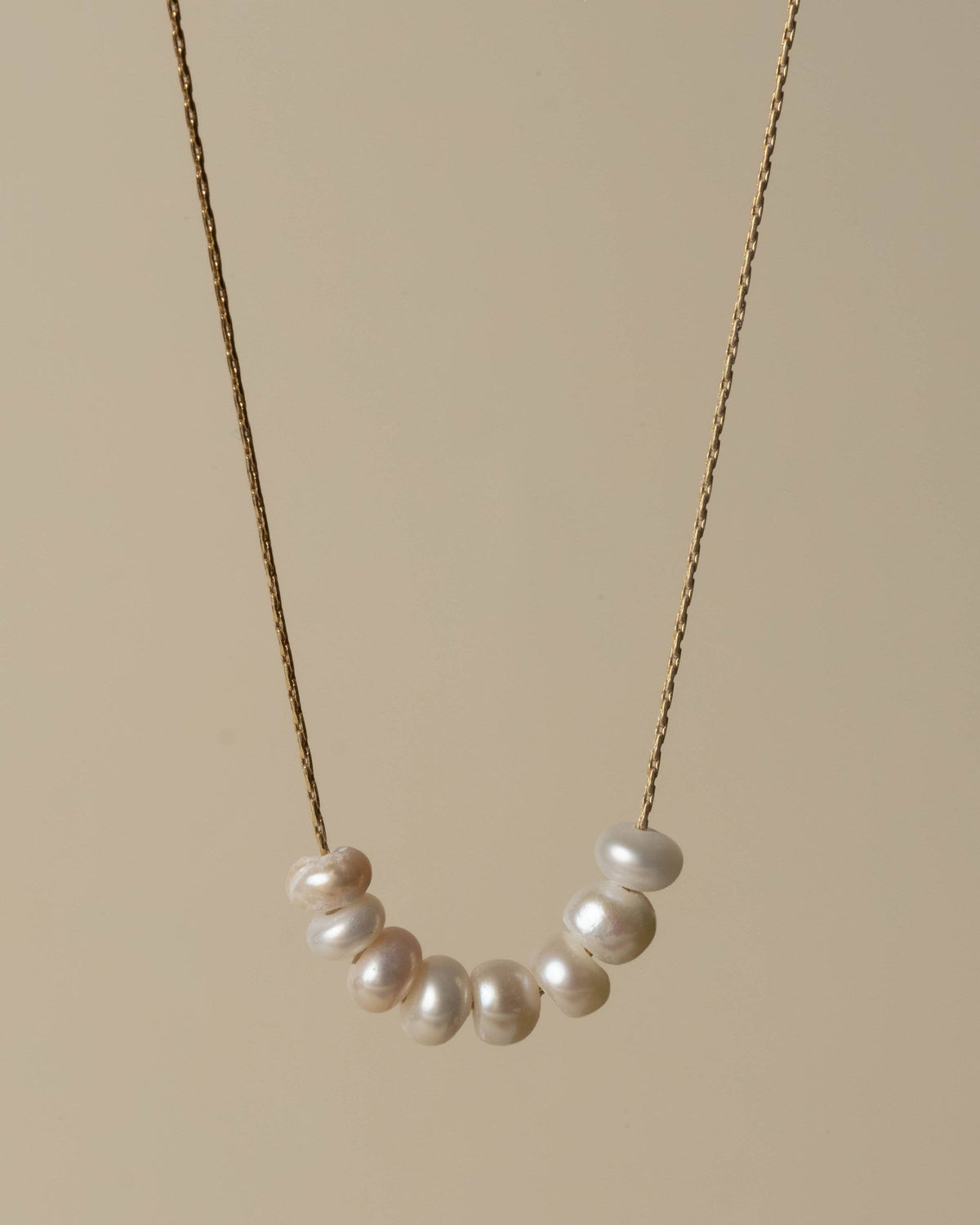 Hunter & Hare Soren Fresh Water Pearl Necklace