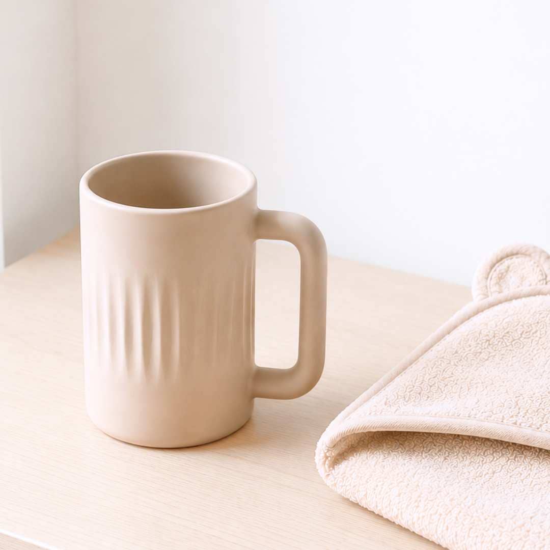 Silicone Bath Rinse Cup