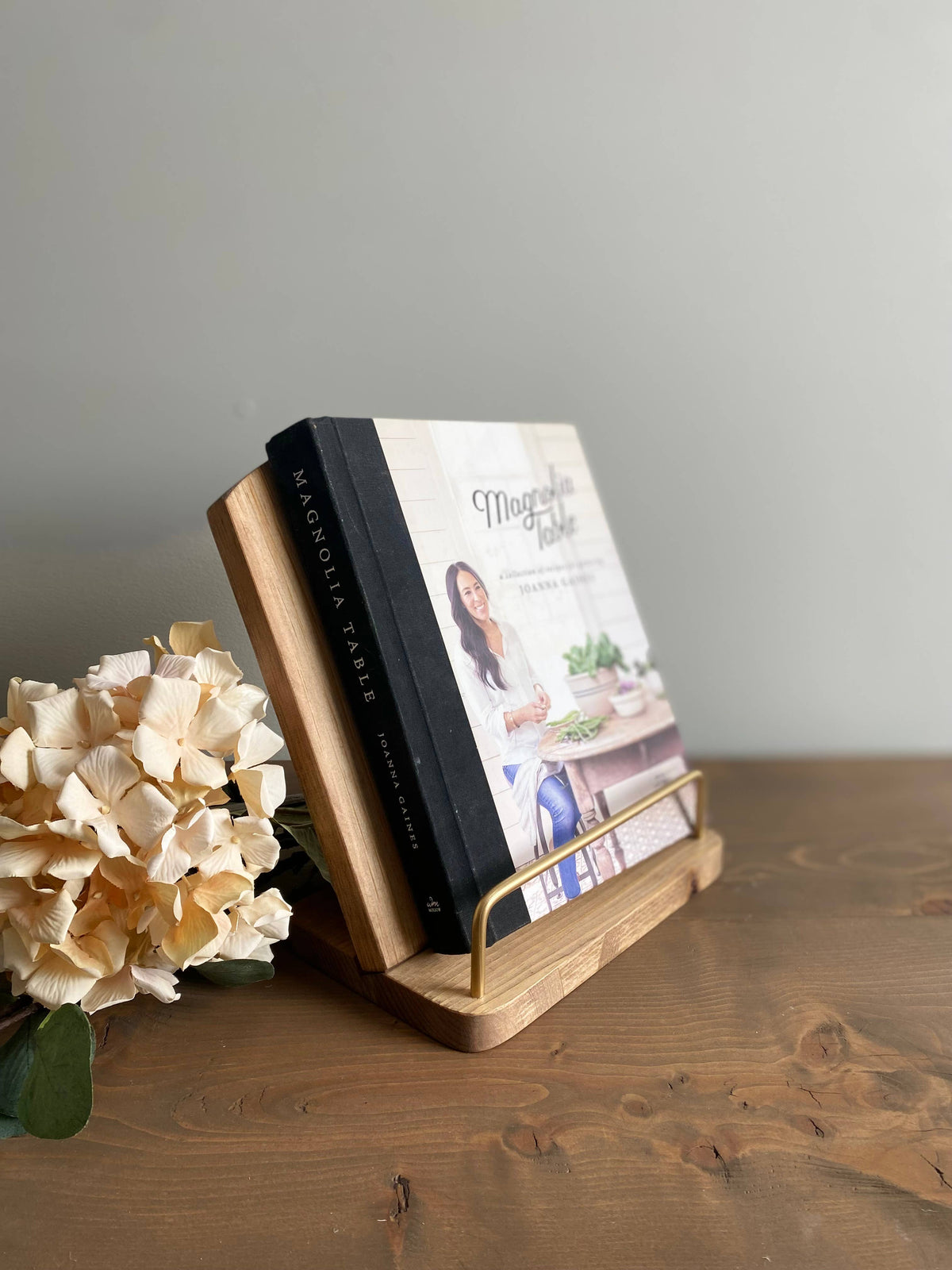 Cookbook Stand, Walnut