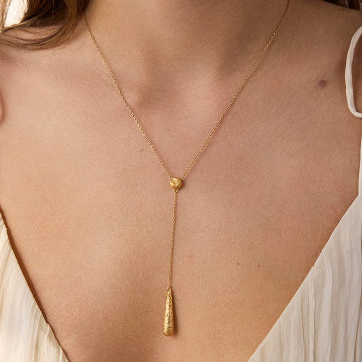 Agapee Stillà Lariat Necklace