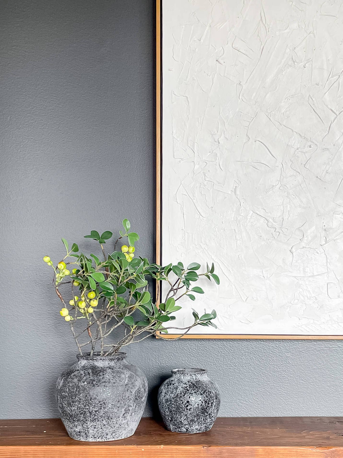 Athena Vintage-Style Ceramic Vase