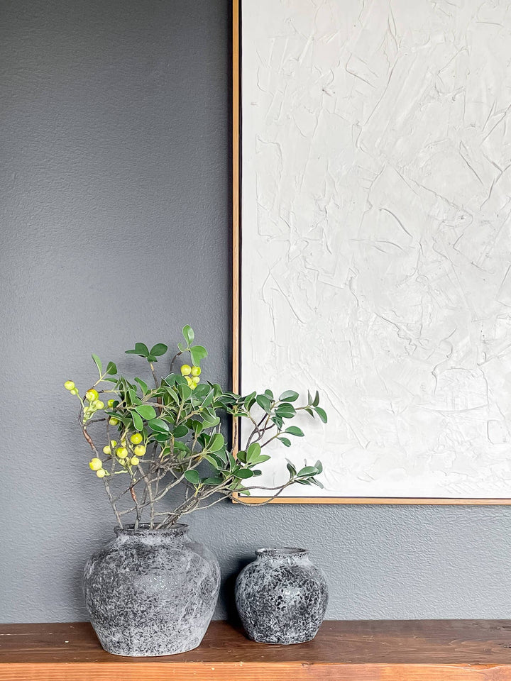 Athena Vintage-Style Ceramic Vase