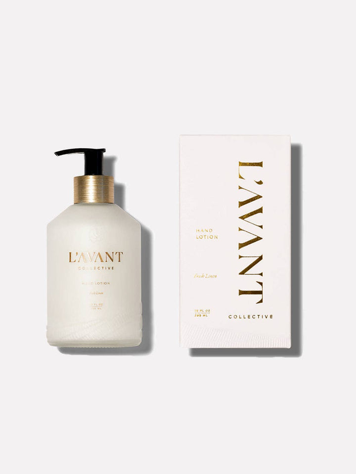 L'AVANT Hand Lotion, Fresh Linen