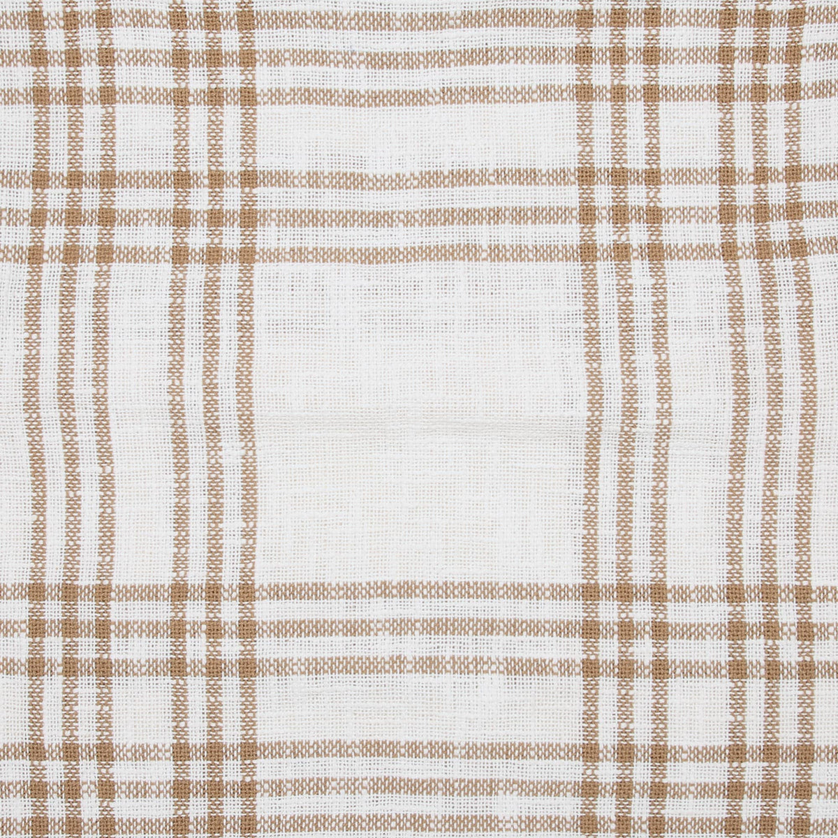 Wheat Plaid Woven Throw Blanket, 50x60, Fall Decor
