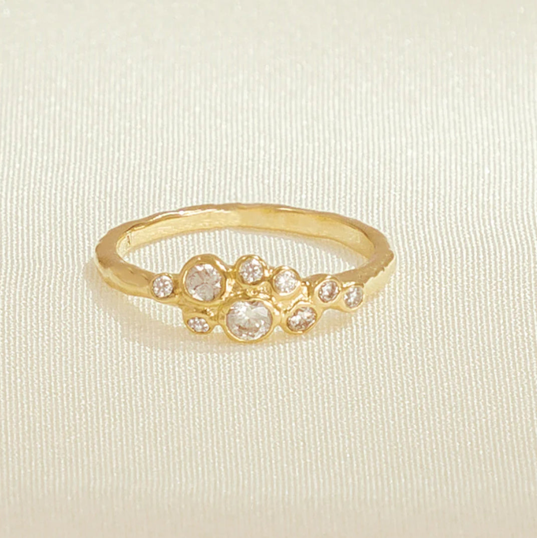 Agapee Atys Cluster Ring