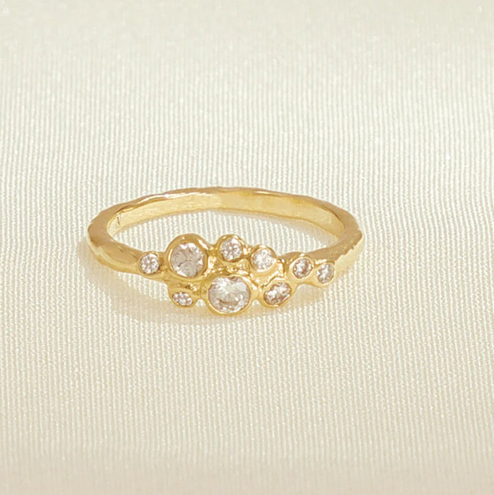 Agapee Atys Cluster Ring