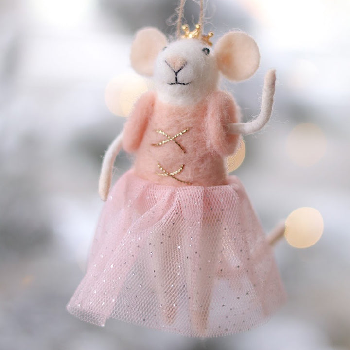 Sugarplum Shiloh Mouse Ornament