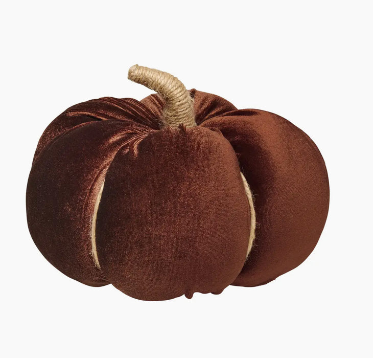 Fabric Pumpkin Decor