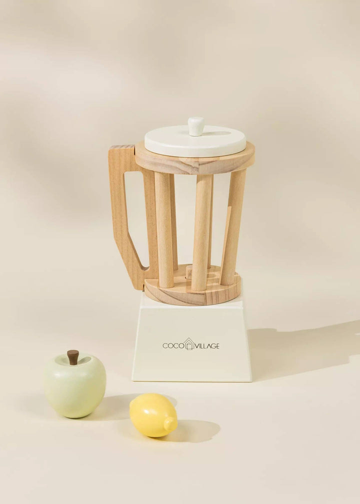 Wooden Blender Playset