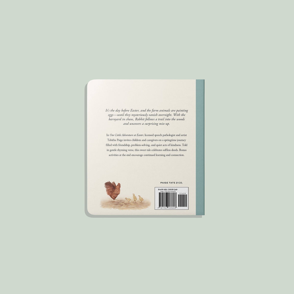 Our Little Adventure at Easter, Board Book