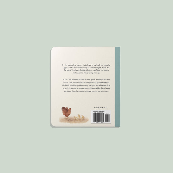 Our Little Adventure at Easter, Board Book