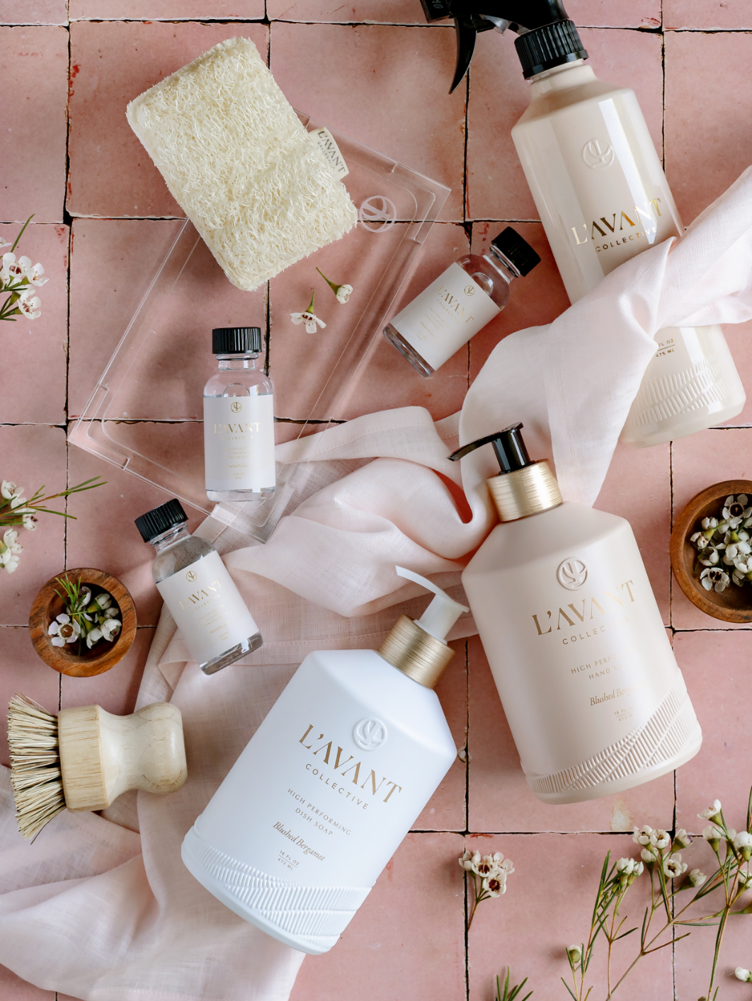 L'AVANT Hand Soap, Blushed Bergamot