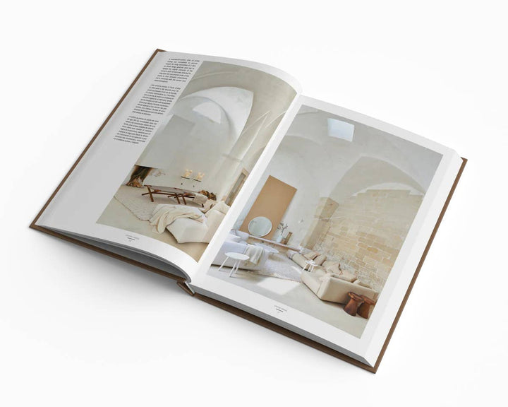Cozy Home Decor Coffee Table Book
