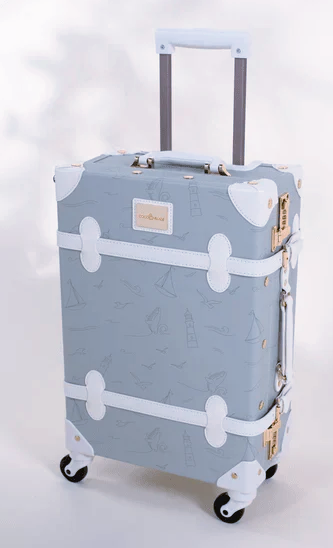 Coco Village Vegan Leather Carry-On Suitcase