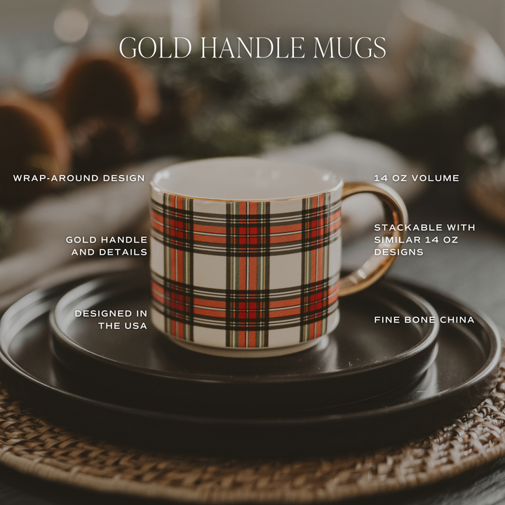 Nutcracker Coffee Mug, 14oz Christmas Decor
