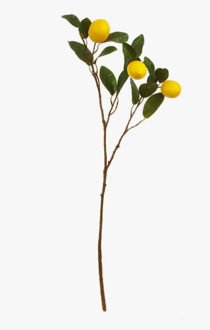 Faux Lemon Branch