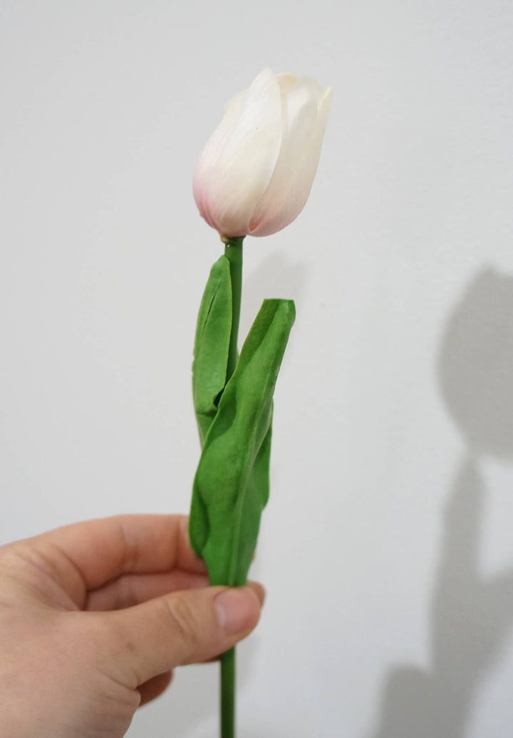 Blush Real Touch Tulips