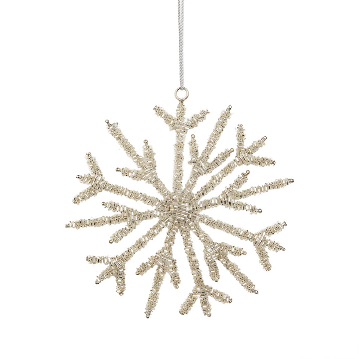 Gold Snowflake Ornament