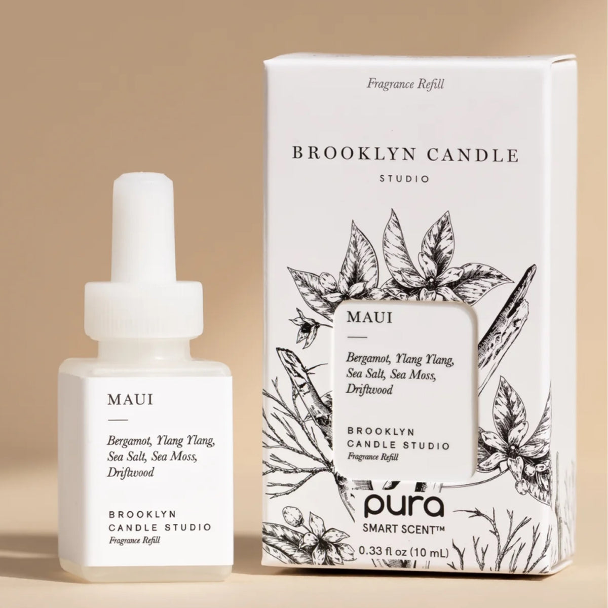 Maui Refill - Brooklyn Candle