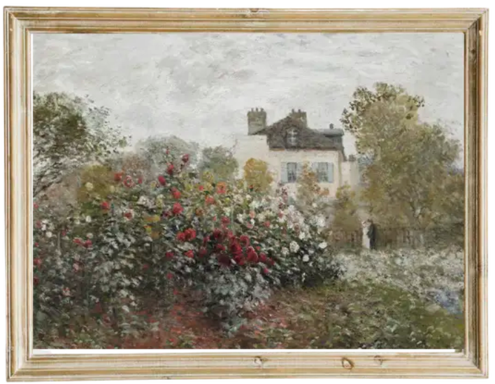 Vintage Framed Print - Maison
