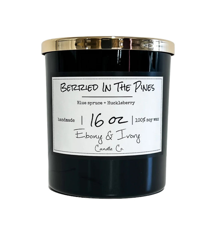Ebony & Ivory Luxury Candle Collection
