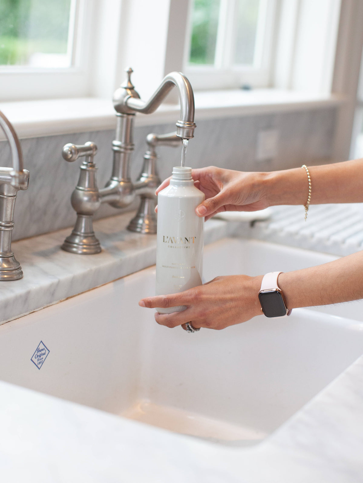 L'AVANT Multipurpose Concentrate Refill, Fresh Linen