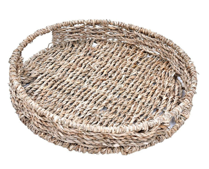 Andy Round Seagrass Tray