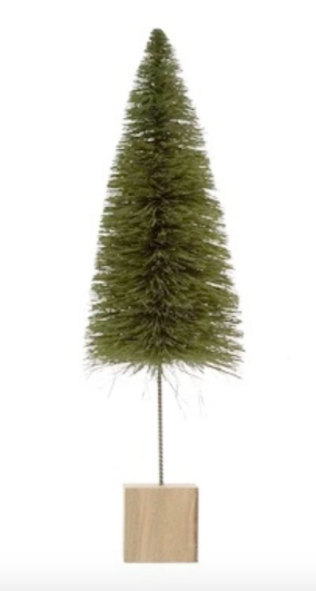 Sisal Bottle Brush Tree